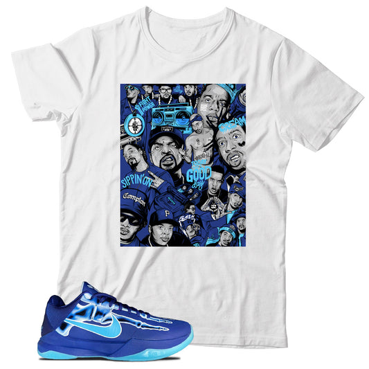 Kobe 5 X-Ray shirt