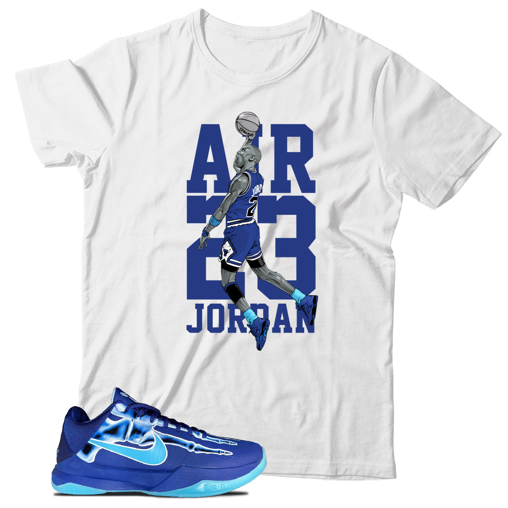 Kobe 5 X-Ray shirt