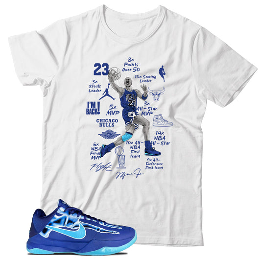 Kobe 5 X-Ray shirt