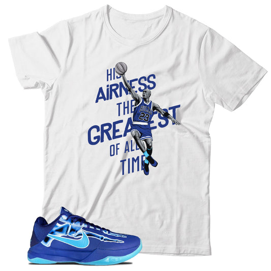 Kobe 5 X-Ray shirt