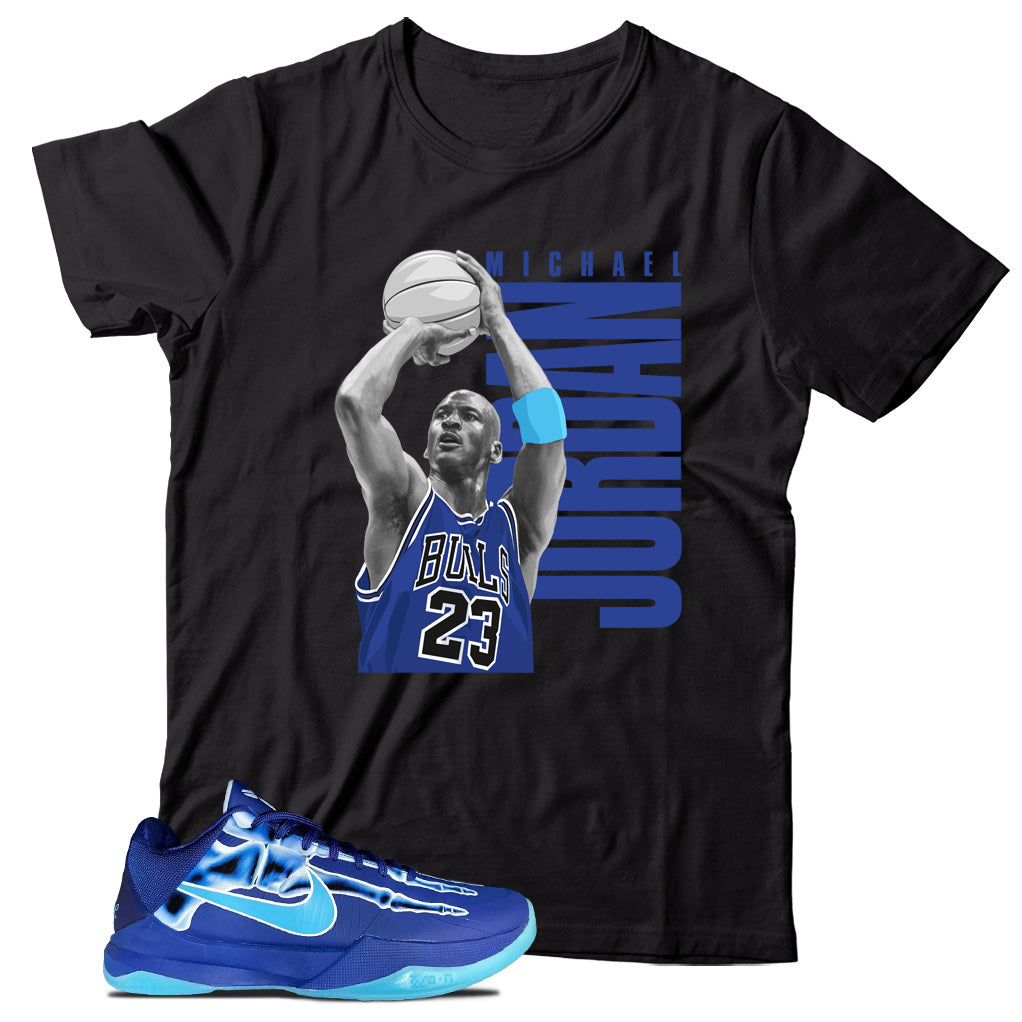 Kobe 5 X-Ray shirt