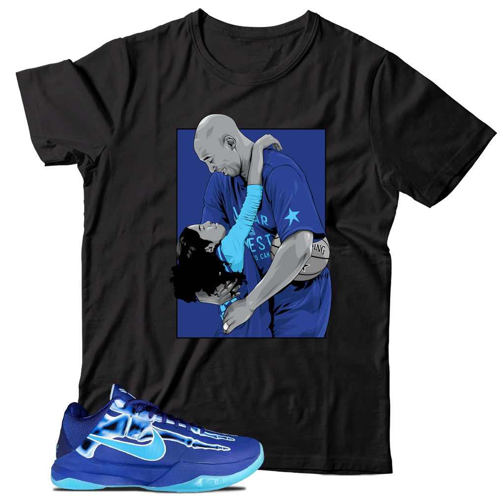 Kobe 5 X-Ray shirt