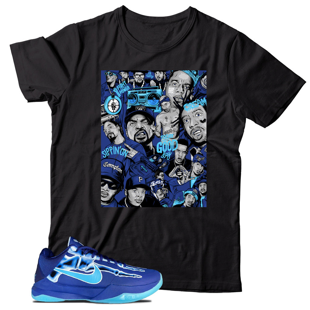 Kobe 5 X-Ray shirt