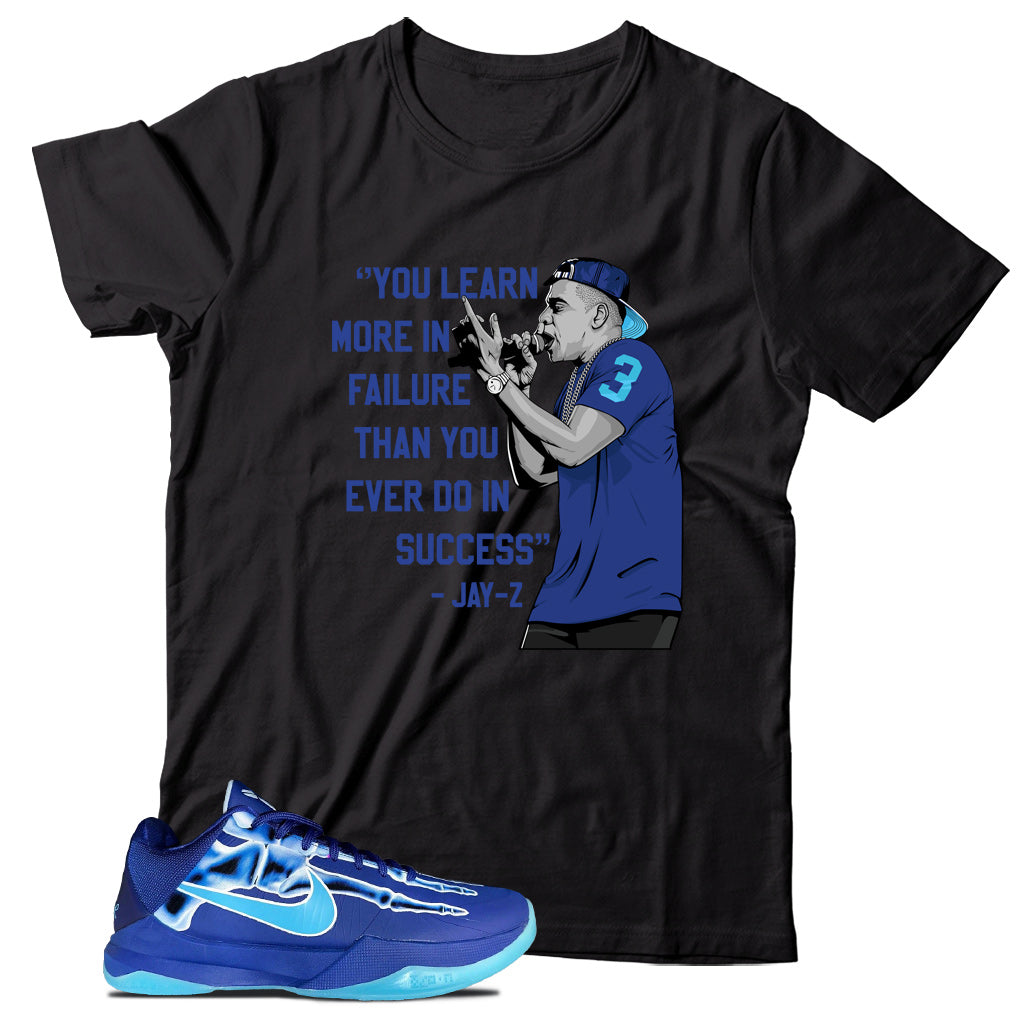 Kobe 5 X-Ray shirt