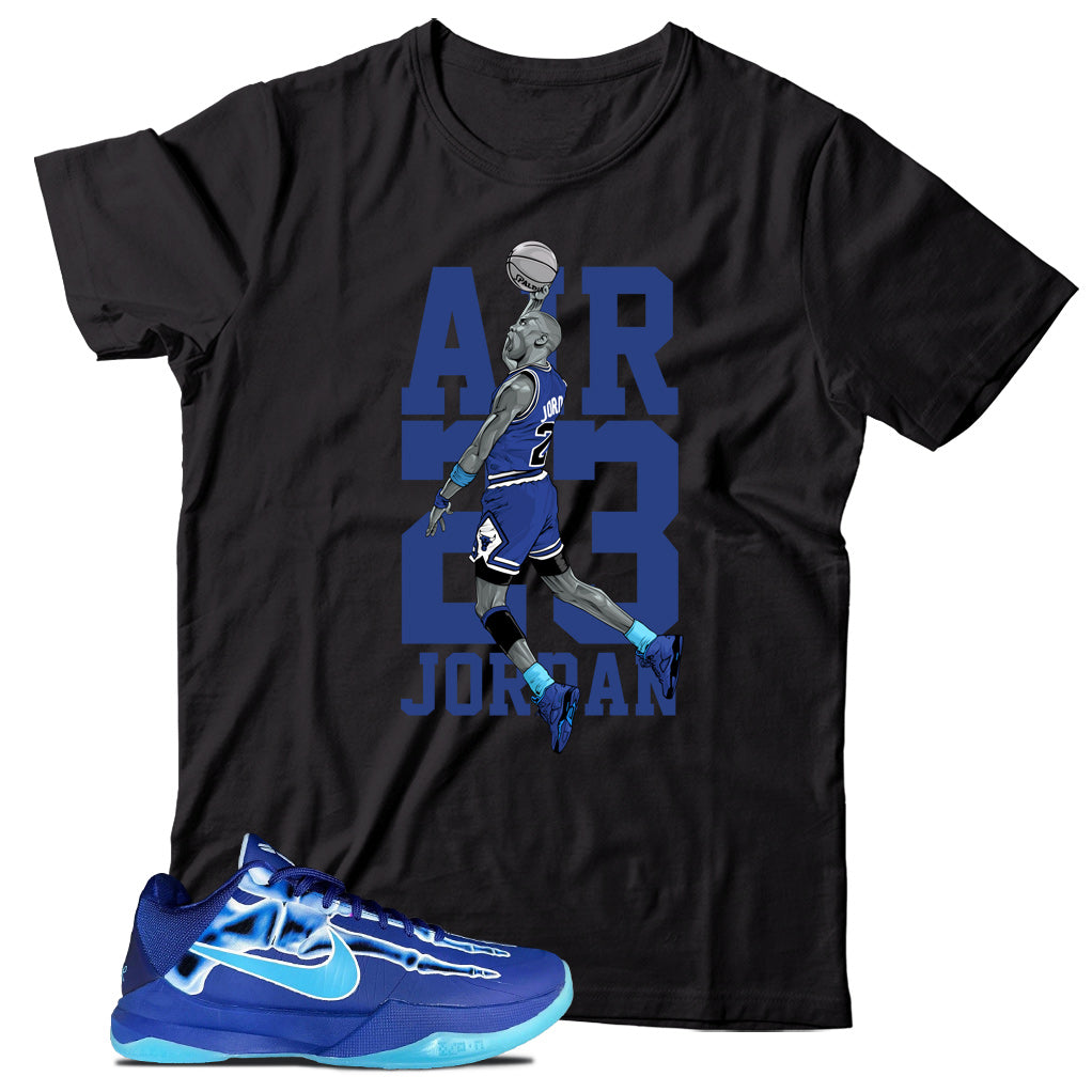 Kobe 5 X-Ray shirt