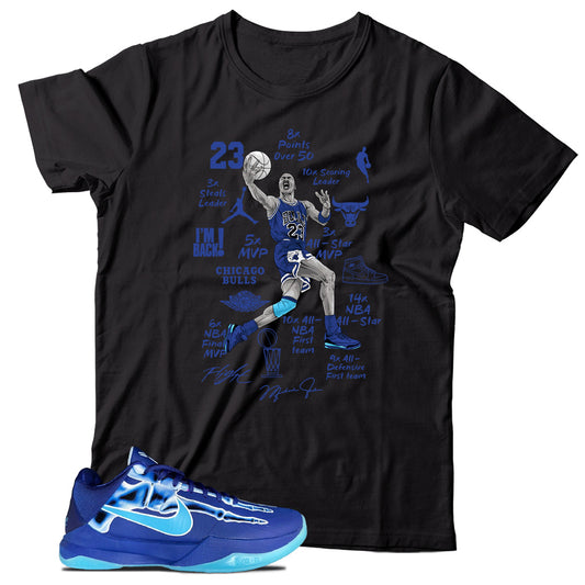 Kobe 5 X-Ray shirt