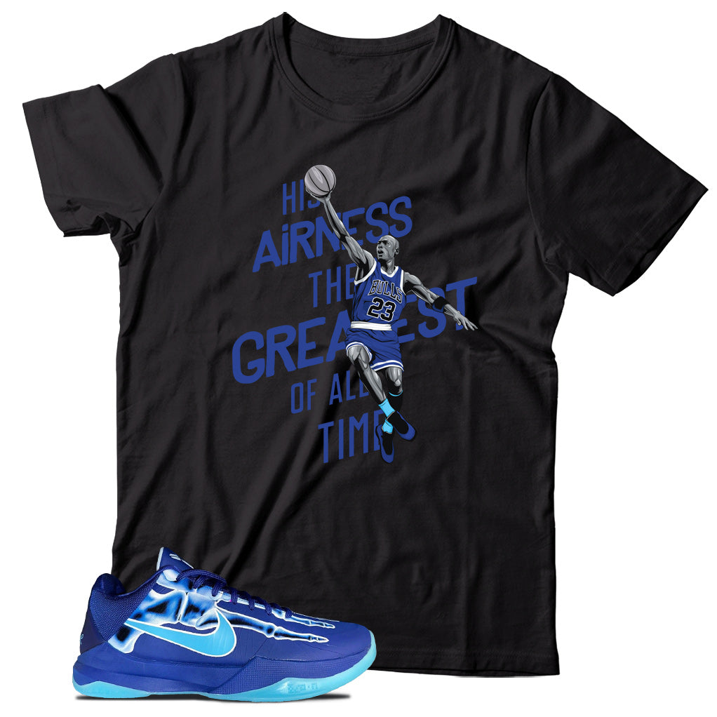 Kobe 5 X-Ray shirt