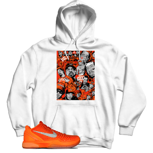 Kobe 6 Protro Total Orange Hoodie