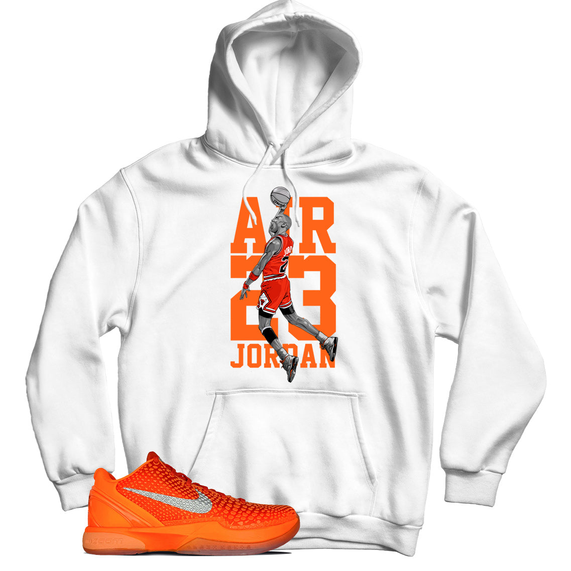 Kobe 6 Protro Total Orange Hoodie