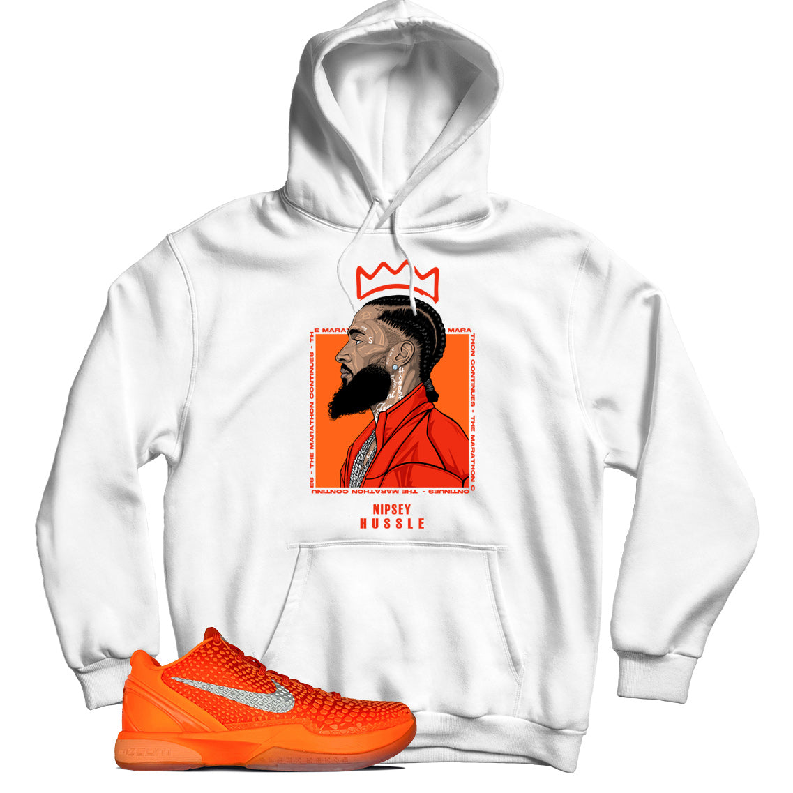 Kobe 6 Protro Total Orange Hoodie