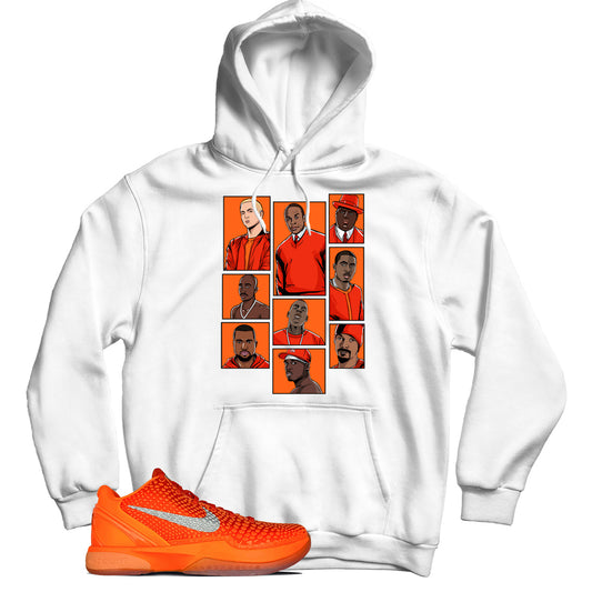 Kobe 6 Protro Total Orange Hoodie