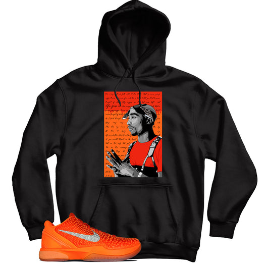 Nike Kobe 6 Protro Total Orange Hoodie