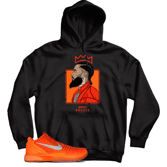 Kobe 6 Protro Total Orange Hoodie