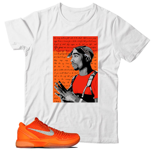 Kobe 6 Protro Total Orange T-Shirt