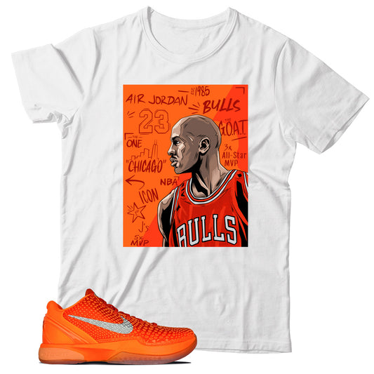 Kobe 6 Protro Total Orange T-Shirt