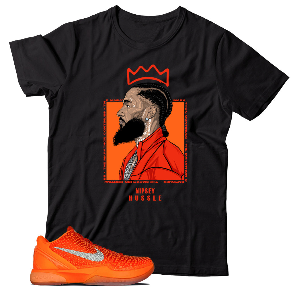 Kobe 6 Protro Total Orange T-Shirt