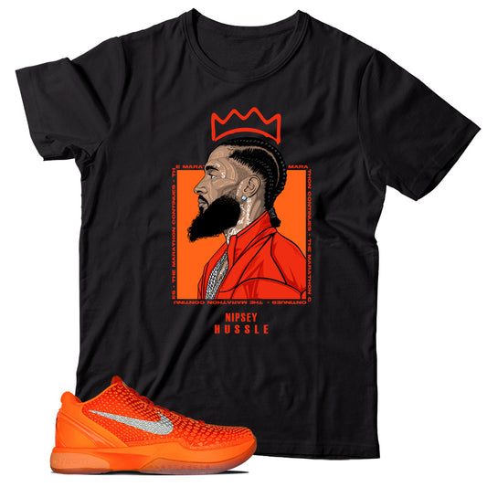 Kobe 6 Protro Total Orange T-Shirt
