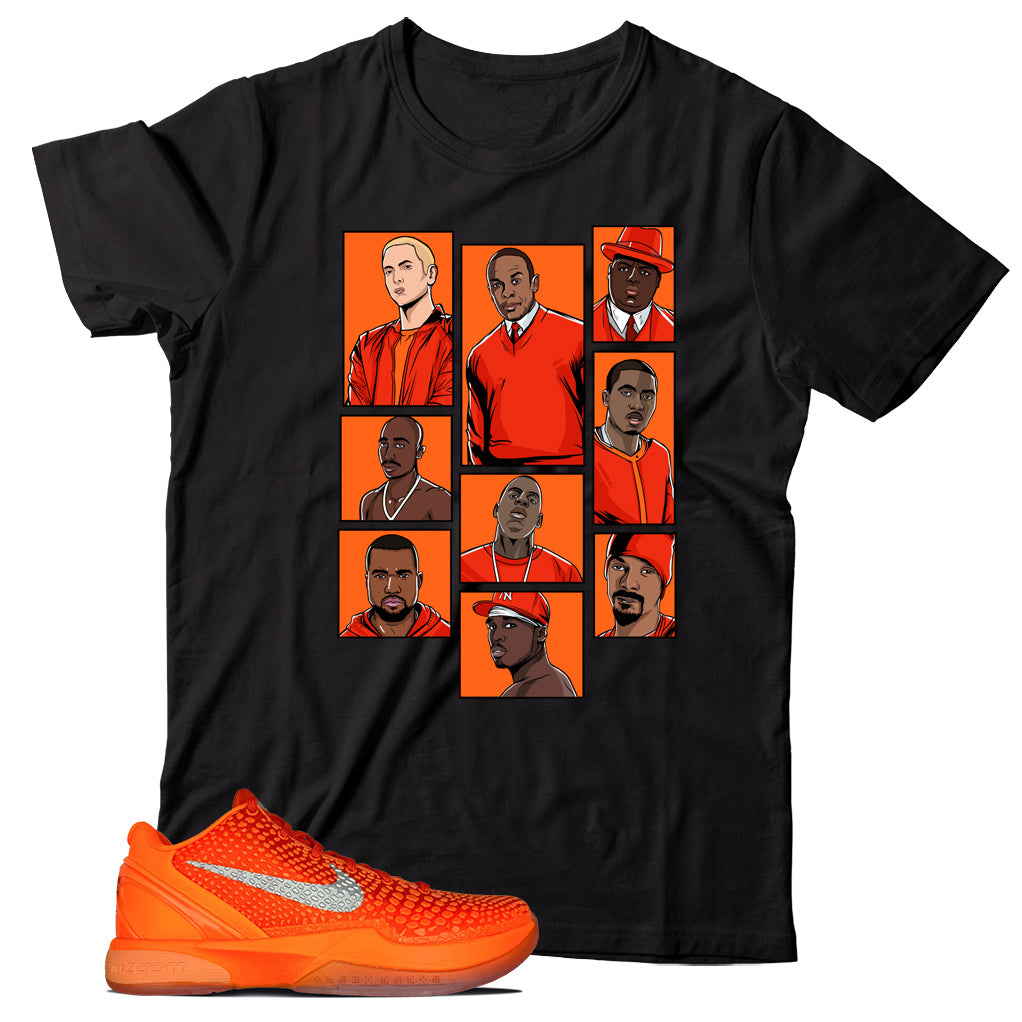 Kobe 6 Protro Total Orange T-Shirt