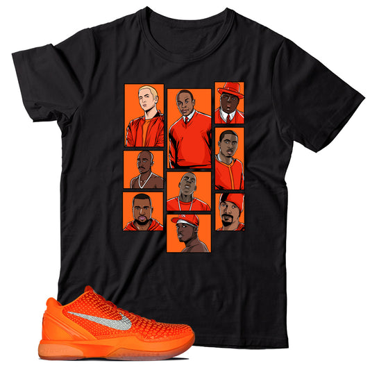 Kobe 6 Protro Total Orange T-Shirt