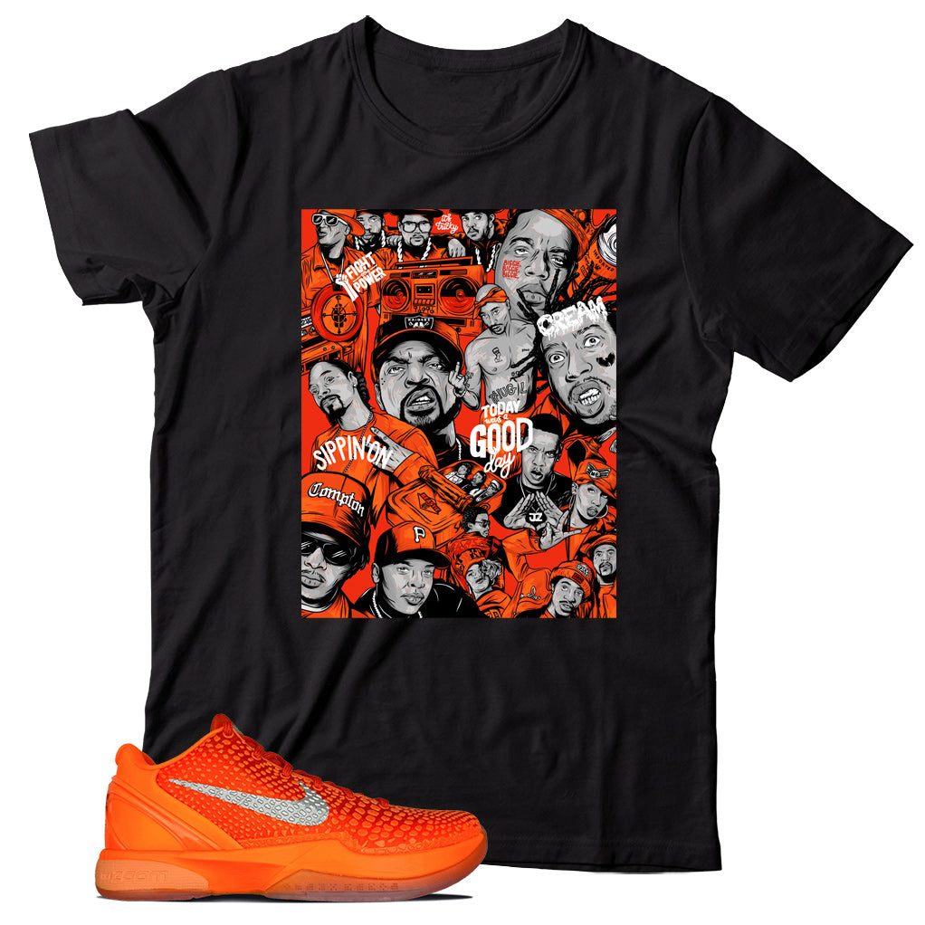 Kobe 6 Protro Total Orange T-Shirt