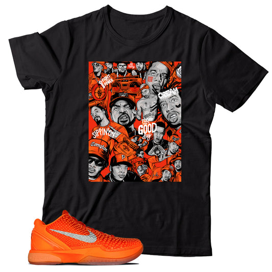 Kobe 6 Protro Total Orange T-Shirt