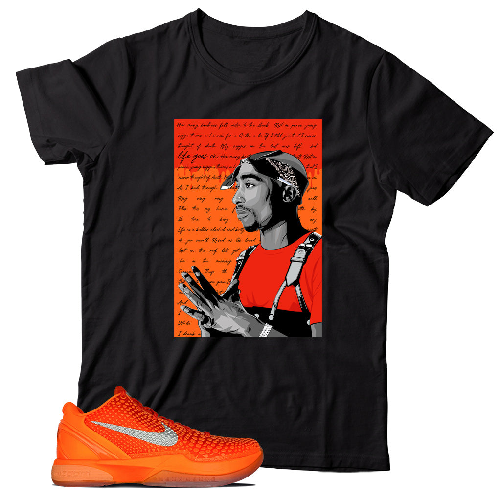 Kobe 6 Protro Total Orange T-Shirt