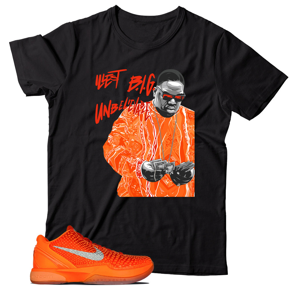 T-Shirt Match Nike Kobe 6 Protro Total Orange