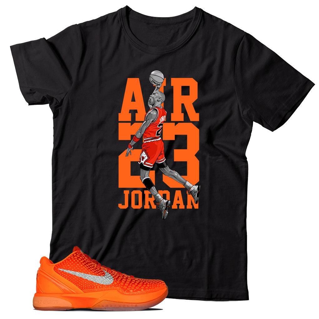 Kobe 6 Protro Total Orange T-Shirt