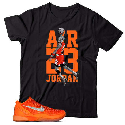 Kobe 6 Protro Total Orange T-Shirt