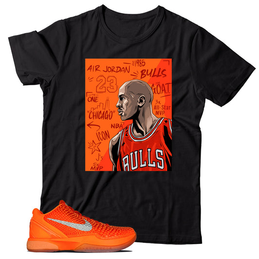 Kobe 6 Protro Total Orange T-Shirt