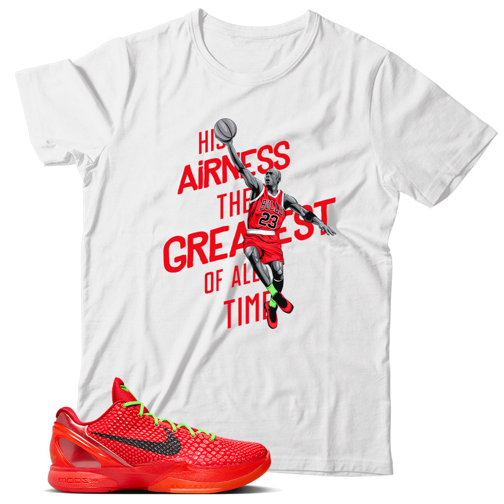 Kobe 6 Reverse Grinch shirt