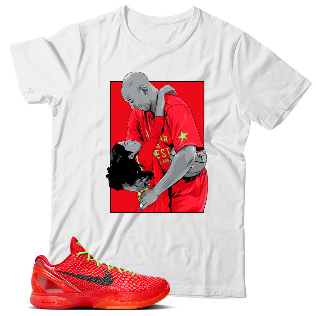 Kobe 6 Protro Grinch shirt