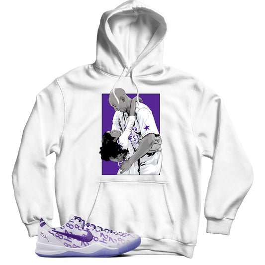 Kobe 8 Court Purple hoodie