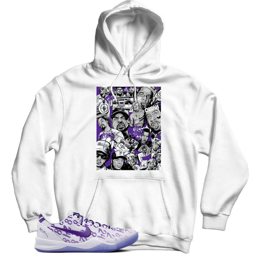 Nike Kobe 8 Protro Court Purple hoodie