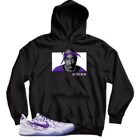 Kobe 8 Protro Court Purple hoodie