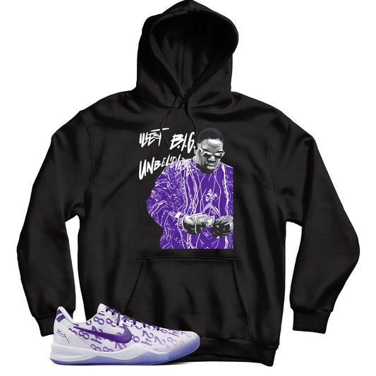 Kobe 8 Court Purple hoodie