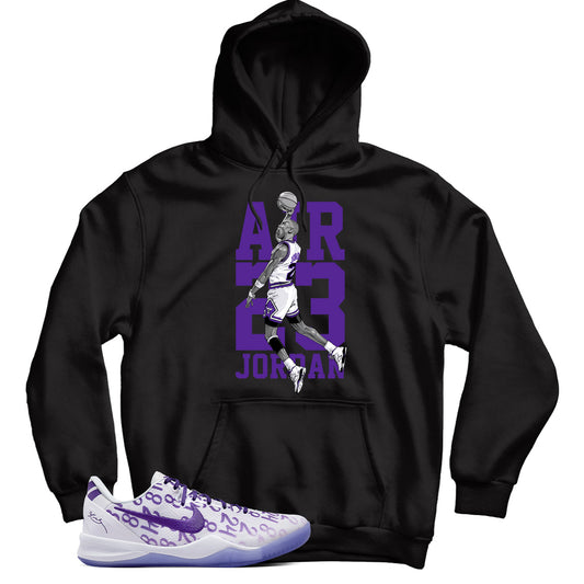 Kobe 8 Court Purple hoodie