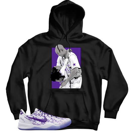 Kobe 8 Court Purple hoodie