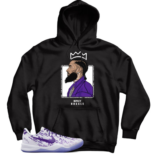 Kobe 8 Court Purple hoodie