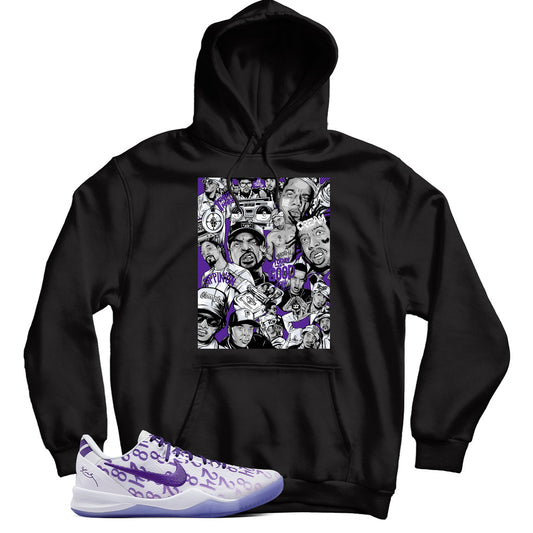 Kobe 8 Protro Court Purple hoodie