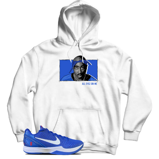 Kobe 6 Protro Dodgers hoodie