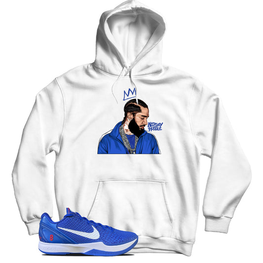 Kobe 6 Protro Dodgers hoodie