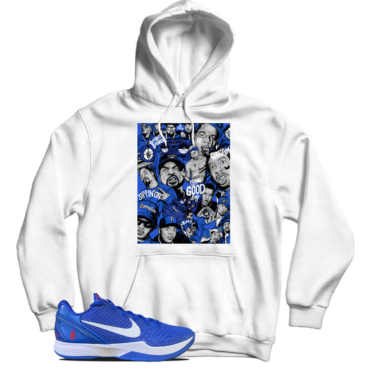Kobe 6 Protro Dodgers hoodie