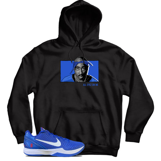 Kobe 6 Protro Dodgers hoodie