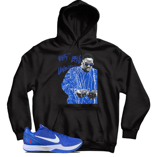 Kobe 6 Protro Dodgers hoodie