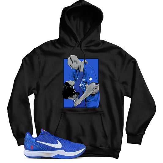 Kobe 6 Protro Dodgers hoodie
