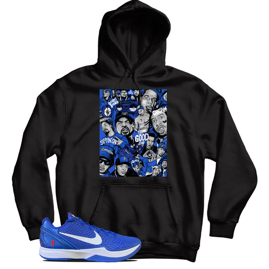 Kobe 6 Protro Dodgers hoodie