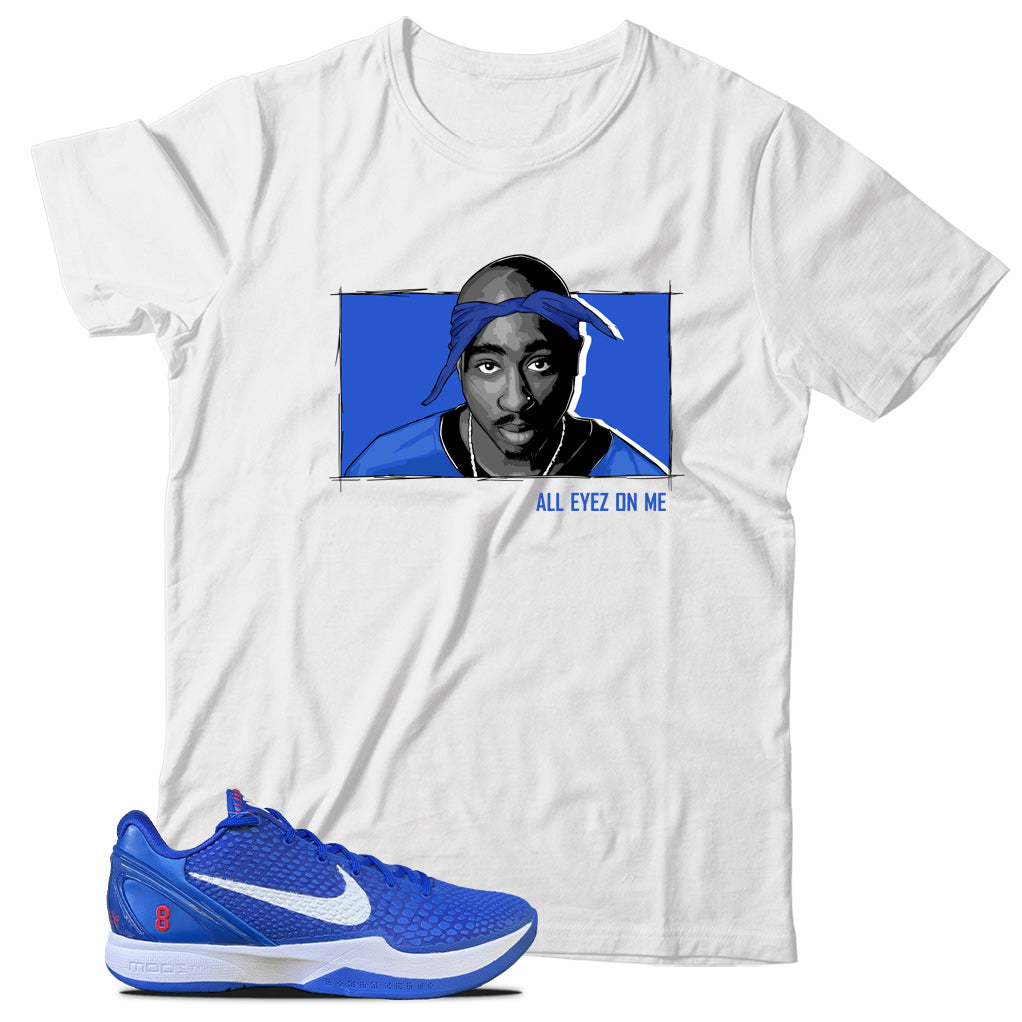 Kobe 6 Protro Dodgers shirt