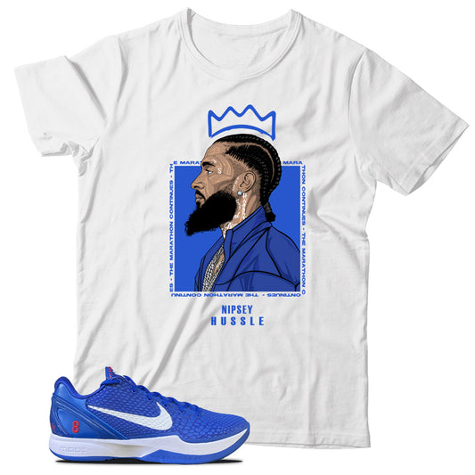 Kobe 6 Protro Dodgers shirt