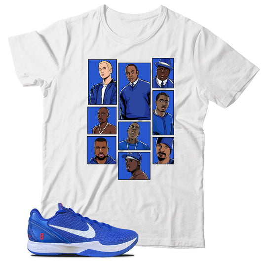 Kobe 6 Protro Dodgers shirt
